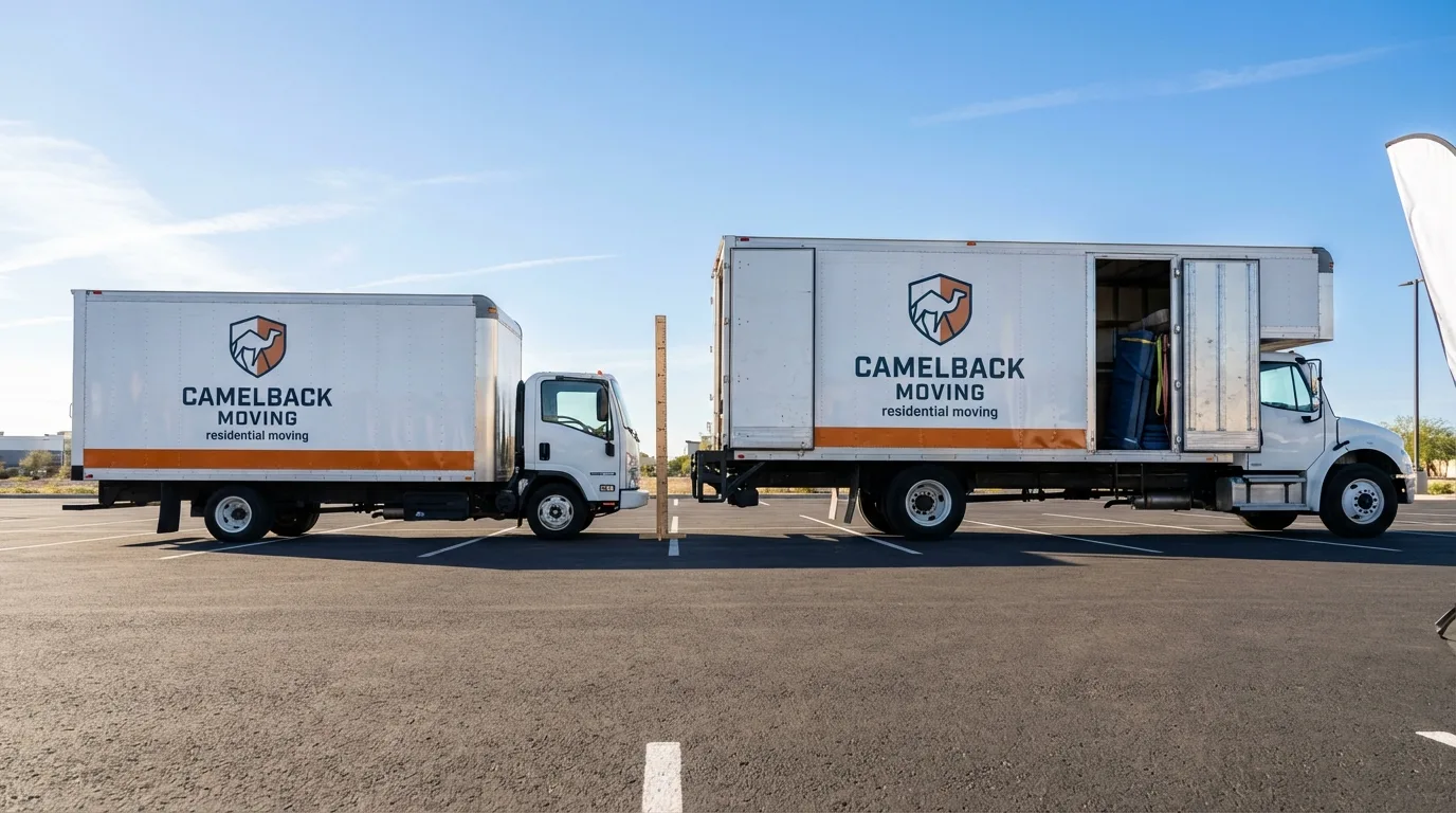 Moving truck size capacity guide in Gulf Shores
